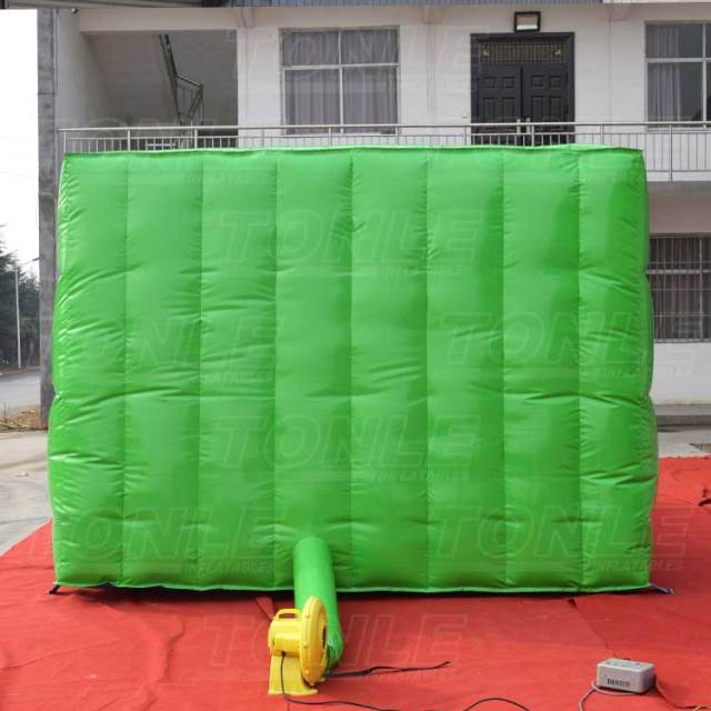 small inflatable stick wall interactive game