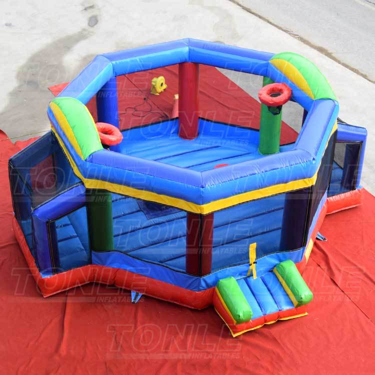 3in1 interactive inflatable game