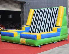 small inflatable stick wall interactive game