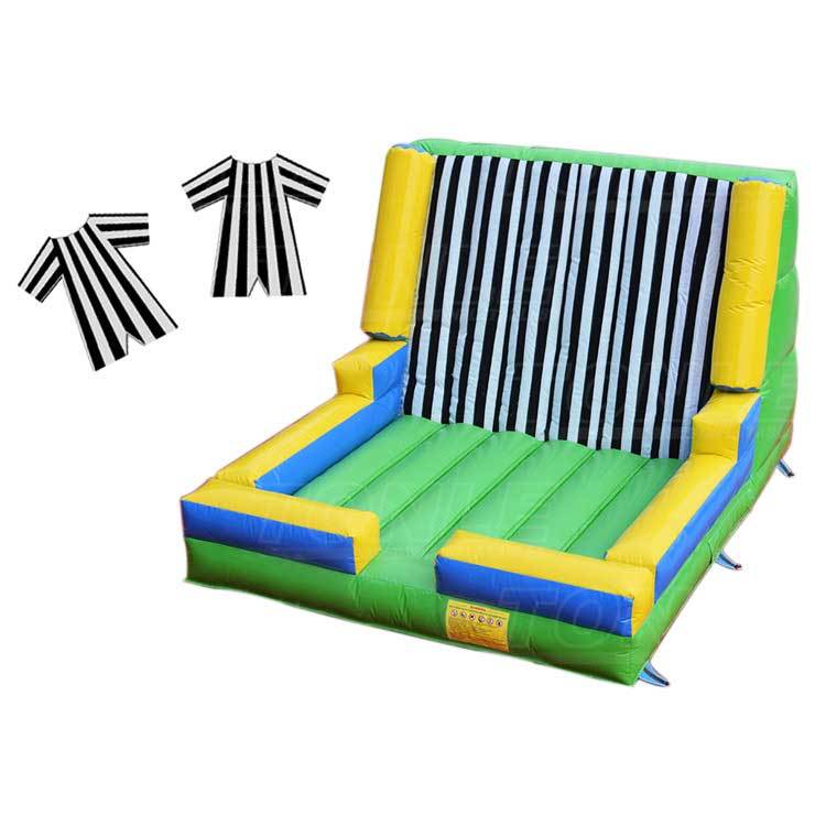 small inflatable stick wall interactive game