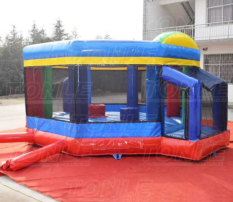 3in1 interactive inflatable game