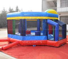 3in1 interactive inflatable game