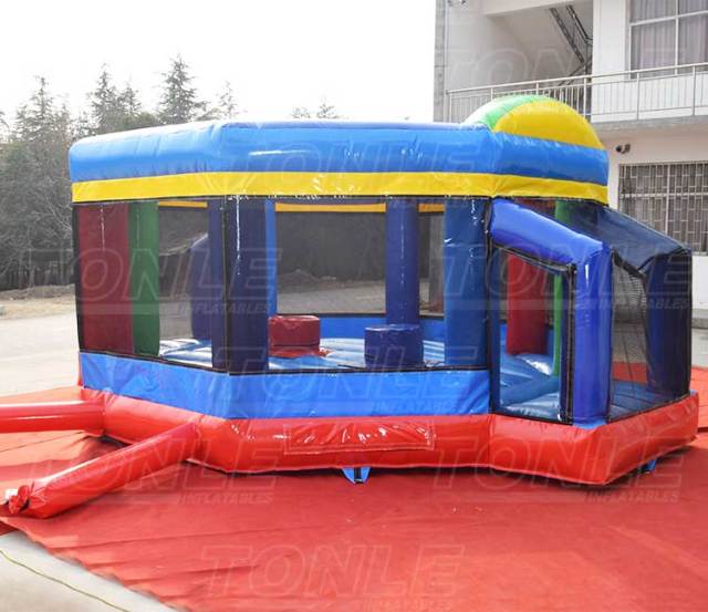 3in1 interactive inflatable game