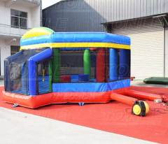 3in1 interactive inflatable game
