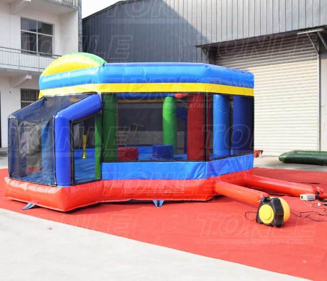 3in1 interactive inflatable game