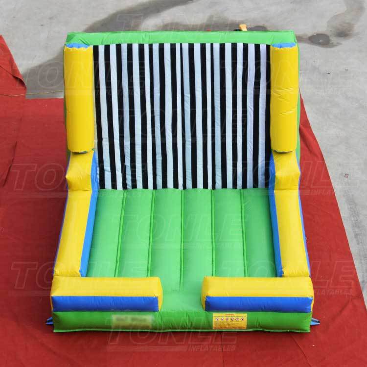 small inflatable stick wall interactive game