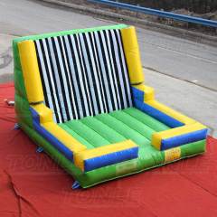 small inflatable stick wall interactive game