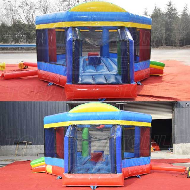 3in1 interactive inflatable game