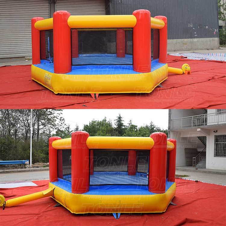 hexagon boxing ring inflatable game