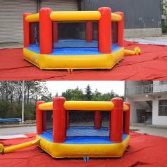 hexagon boxing ring inflatable game
