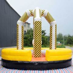 interactive inflatable Wrecking Ball