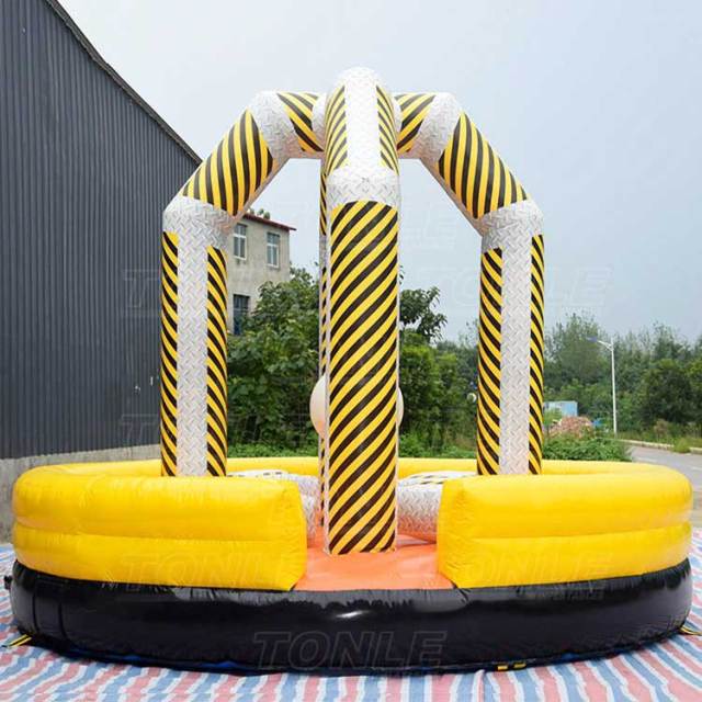 interactive inflatable Wrecking Ball
