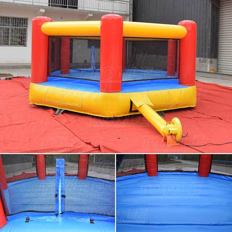 hexagon boxing ring inflatable game