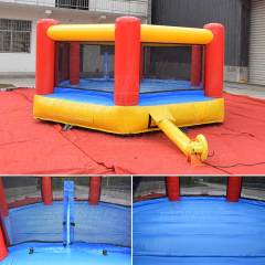 hexagon boxing ring inflatable game