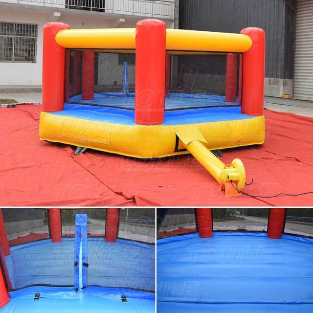 hexagon boxing ring inflatable game