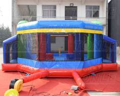3in1 interactive inflatable game