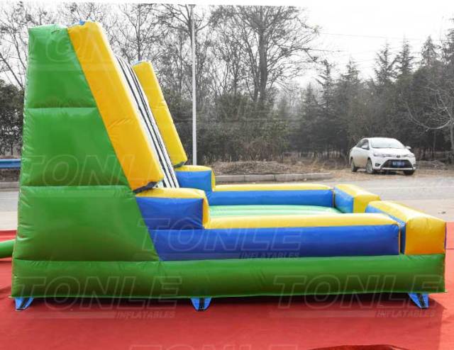small inflatable stick wall interactive game