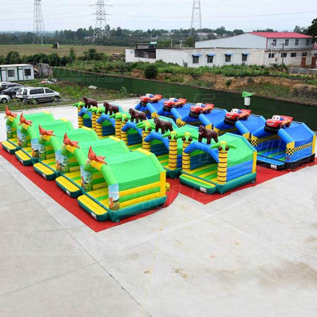 inflatable theme castle