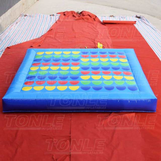 massive outdoor inflatable twister game