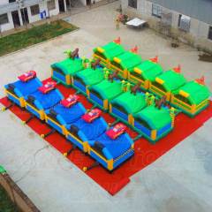 inflatable theme castle