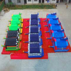 inflatable theme castle