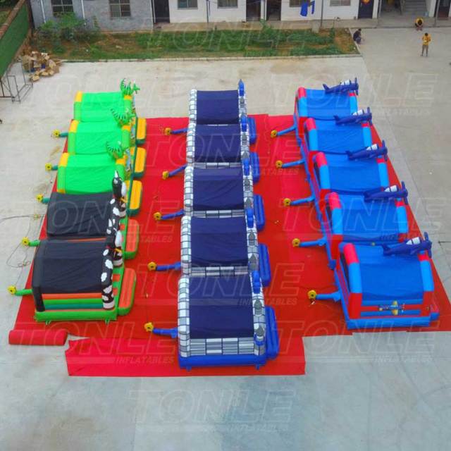 inflatable theme castle