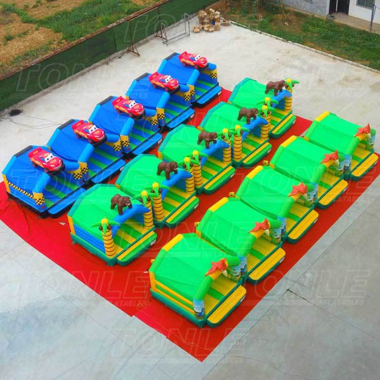inflatable theme castle