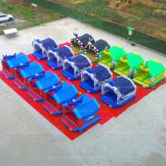 inflatable theme castle