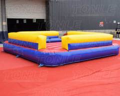 backyard pedestal gladiator jousting inflatable jousting ring arena