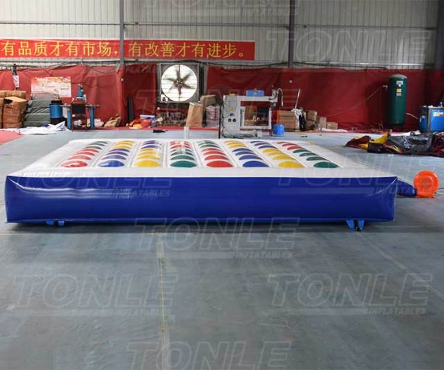 Human Pretzel Giants Inflatable Twister Game
