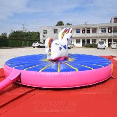 inflatable Rodeo Unicorn ride