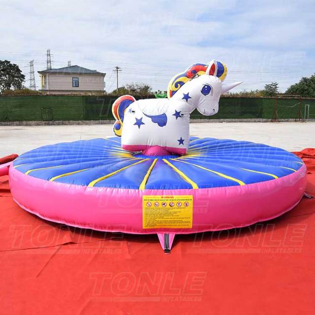 inflatable Rodeo Unicorn ride