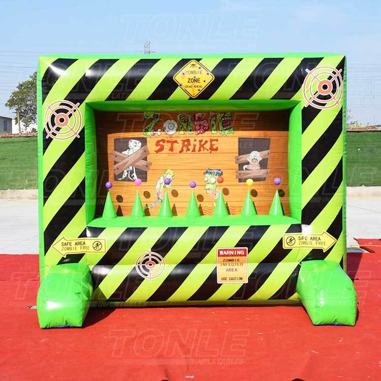 inflatable archery target game