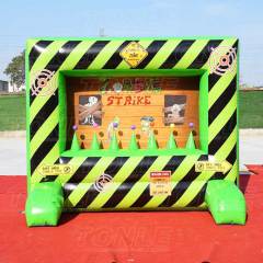 inflatable archery target game