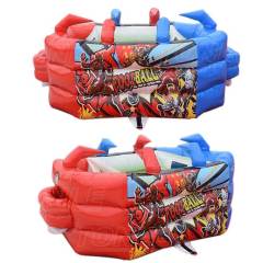 outdoor team game Inflatable Air Hockey