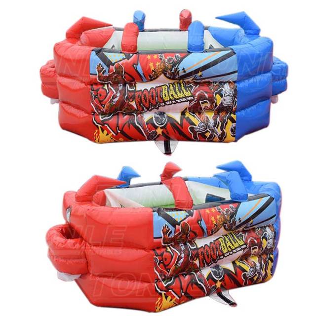 outdoor team game Inflatable Air Hockey