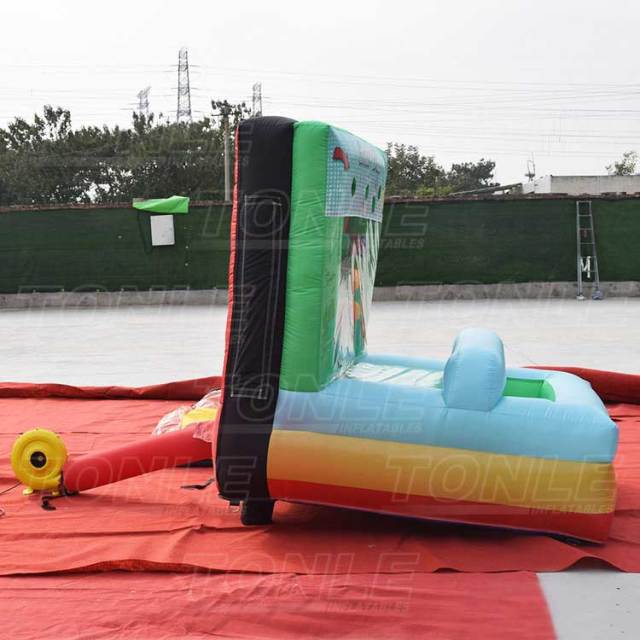 cheap custom inflatable crazy ball carnival games