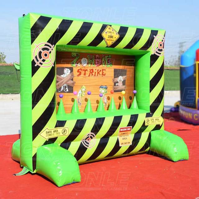 inflatable archery target game