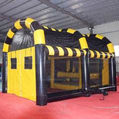 floating bover ball tag archery game tent