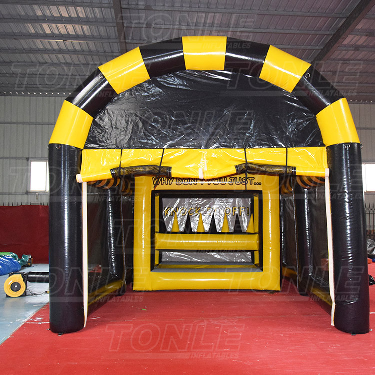 floating bover ball tag archery game tent