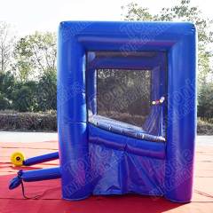 safe hoverball inflatable archery target game