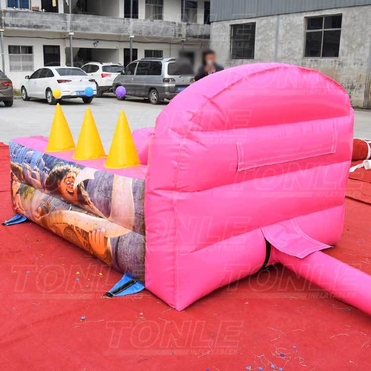 celebration theme inflatable air juggler