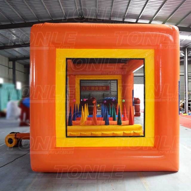 inflatable air racers carnival game