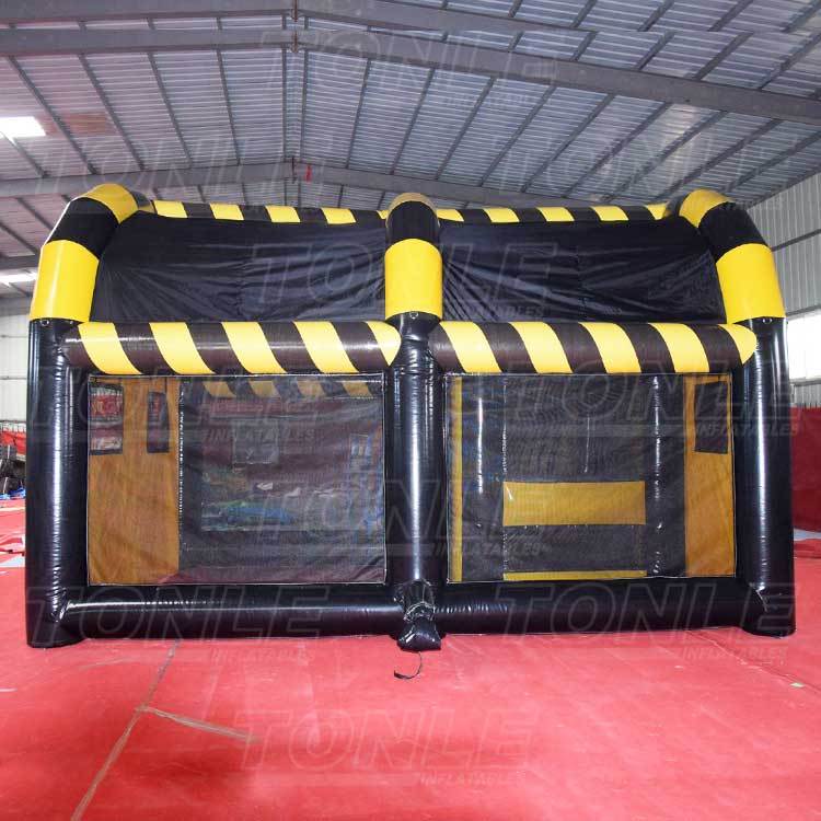 floating bover ball tag archery game tent