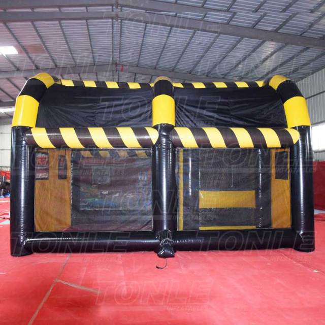 floating bover ball tag archery game tent