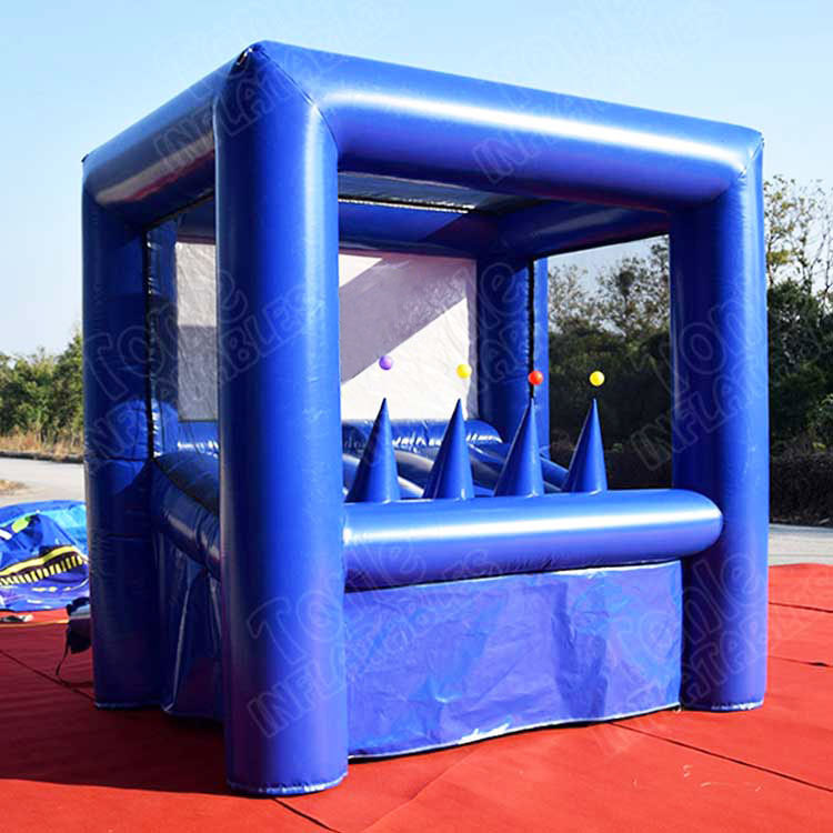 safe hoverball inflatable archery target game