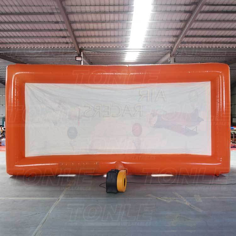 inflatable air racers carnival game