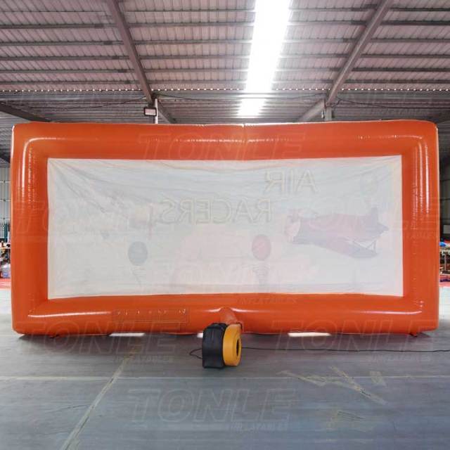 inflatable air racers carnival game