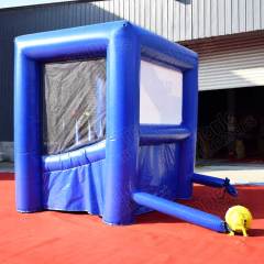safe hoverball inflatable archery target game