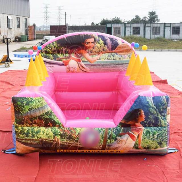 celebration theme inflatable air juggler